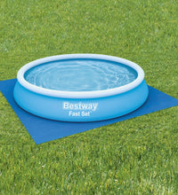 Pool-Bodenplane Flowclear 396×396 cm