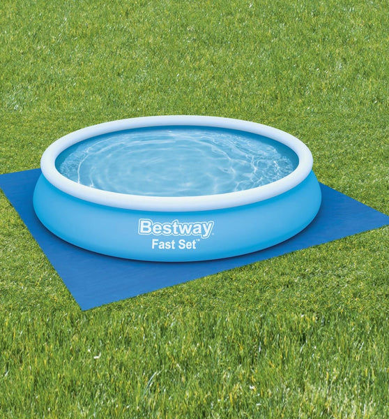 Pool-Bodenplane Flowclear 396×396 cm