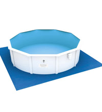 Pool-Bodenplane Flowclear 488x488 cm