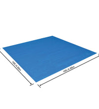Pool-Bodenplane Flowclear 488x488 cm