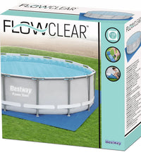 Pool-Bodenplane Flowclear 488x488 cm
