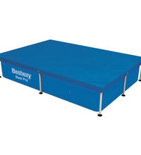 Poolabdeckung Flowclear 221x150 cm