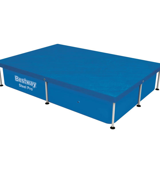 Poolabdeckung Flowclear 221x150 cm