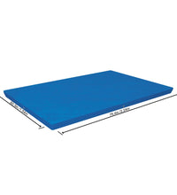 Poolabdeckung Flowclear 221x150 cm