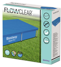 Poolabdeckung Flowclear 221x150 cm