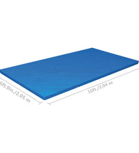 Flowclear Poolabdeckung 304x205x66 cm