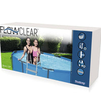 2-stufige Poolleiter 84 cm 58430