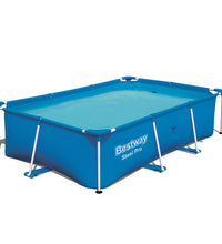 Steel Pro Swimming Pool mit Stahlrahmen 259x170x61 cm 56403