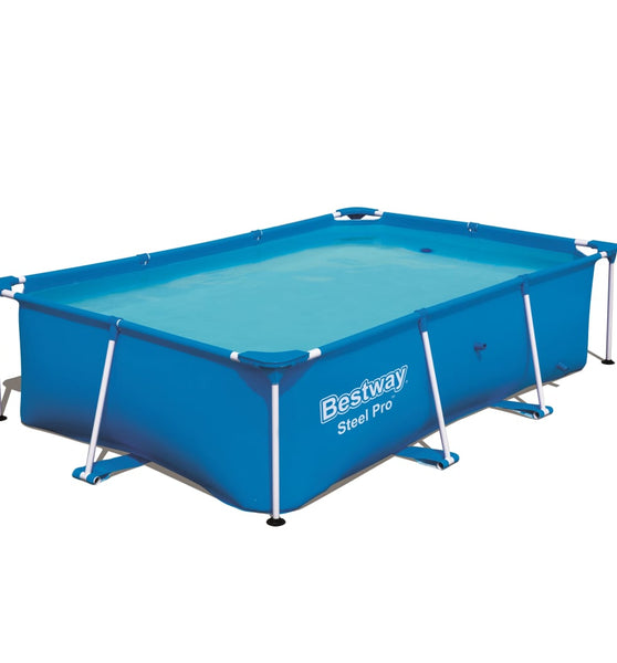 Steel Pro Swimming Pool mit Stahlrahmen 259x170x61 cm 56403