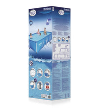 Steel Pro Swimmingpool-Set Rechteckig 400×211×81 cm 56424