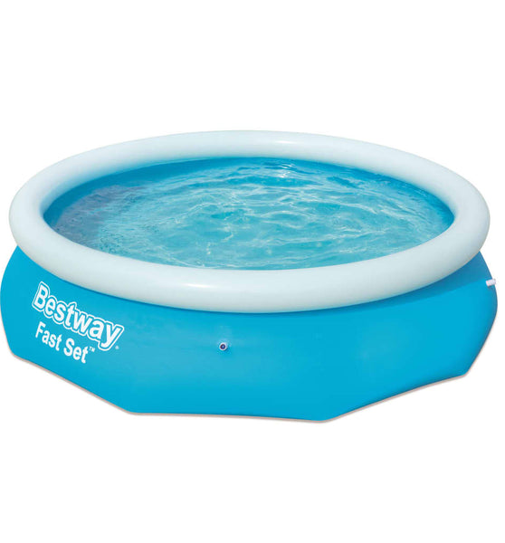 Fast Set Aufblasbarer Swimmingpool Rund 305x76 cm 57266