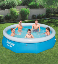 Fast Set Aufblasbarer Swimmingpool Rund 305x76 cm 57266
