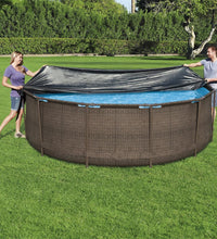 Poolabdeckung Flowclear 366 cm