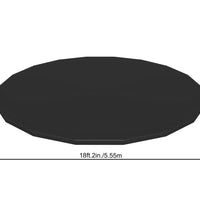 Flowclear Fast Set Poolabdeckung 555 cm