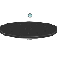 Flowclear Poolabdeckung 396 cm