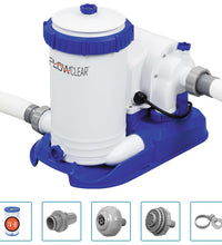 Flowclear Pool-Filterpumpe 9463 L/h