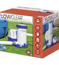 Bestway Flowclear Pool-Filterpumpe 9463 L/h