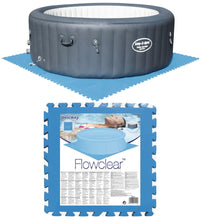Pool-Bodenschutz 8 Stk. Blau 58220