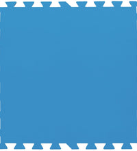 Pool-Bodenschutz 8 Stk. Blau 58220