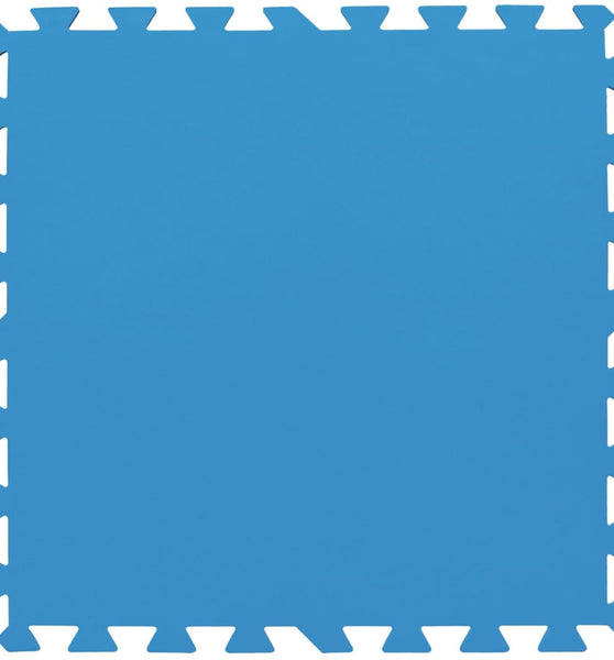 Pool-Bodenschutz 8 Stk. Blau 58220