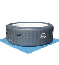 Pool-Bodenschutz 8 Stk. Blau 58220