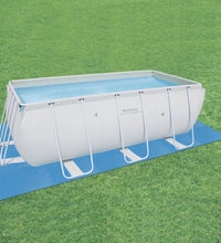 Pool-Bodenschutz 8 Stk. Blau 58220