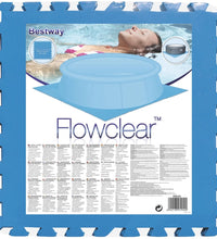Pool-Bodenschutz 8 Stk. Blau 58220