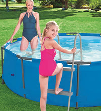 2-stufige Poolleiter Flowclear 84 cm