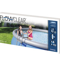 2-stufige Poolleiter Flowclear 84 cm