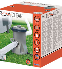 Bestway Flowclear Pool-Filterpumpe 1249 L