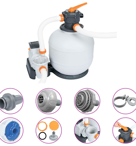 Sandfilterpumpe Flowclear 8327 L/h