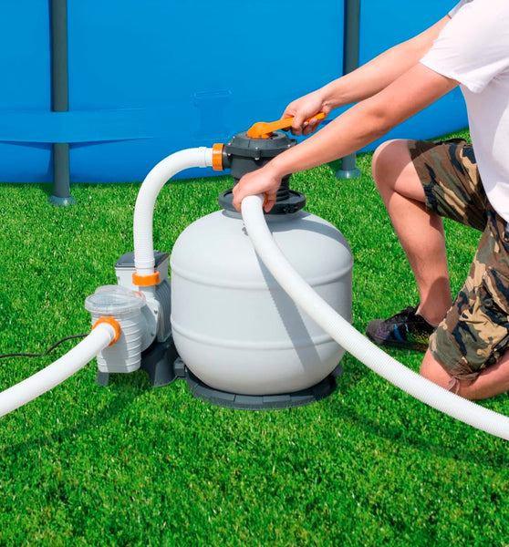 Sandfilterpumpe Flowclear 8327 L/h