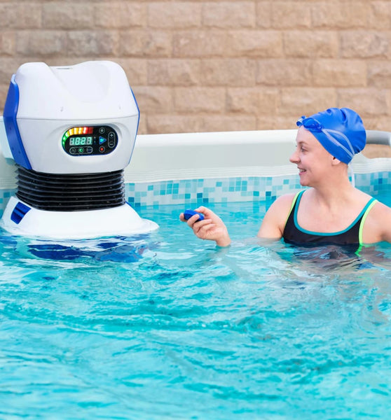 Pool-Gegenstromanlage Swimfinity Swim Fitness System