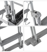 Power Steel Pool-Set 488x305x107 cm