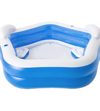 Family Fun Lounge Pool 213x206x69 cm