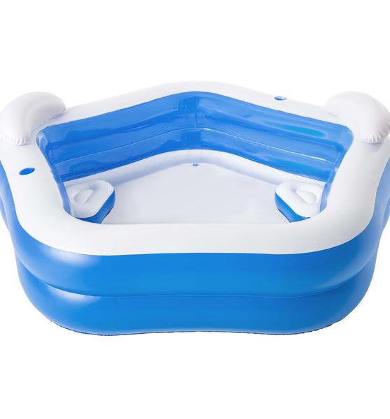 Family Fun Lounge Pool 213x206x69 cm