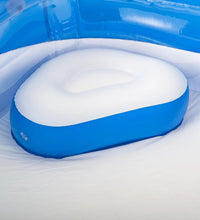 Family Fun Lounge Pool 213x206x69 cm