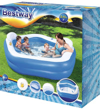 Family Fun Lounge Pool 213x206x69 cm