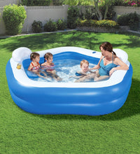 Family Fun Lounge Pool 213x206x69 cm