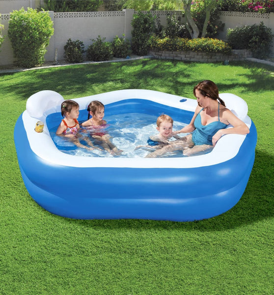 Family Fun Lounge Pool 213x206x69 cm