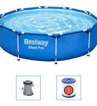 Steel Pro Swimming-Pool 305x76 cm