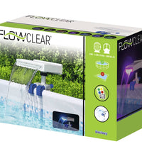 Flowclear Soothing LED-Wasserfall für Pools