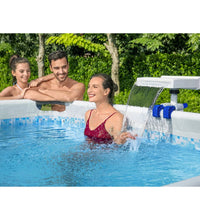 Flowclear Soothing LED-Wasserfall für Pools