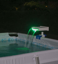 Flowclear Soothing LED-Wasserfall für Pools
