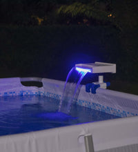 Flowclear Soothing LED-Wasserfall für Pools
