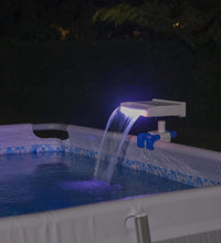 Flowclear Soothing LED-Wasserfall für Pools