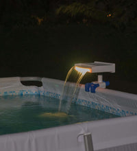 Flowclear Soothing LED-Wasserfall für Pools