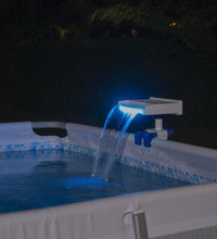 Flowclear Soothing LED-Wasserfall für Pools