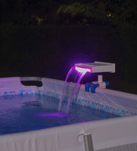 Flowclear Soothing LED-Wasserfall für Pools