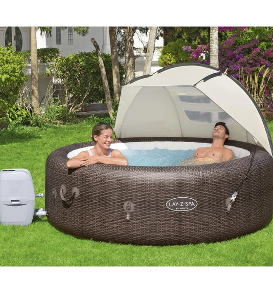 Bestway Lay-Z-Spa Pool-Sonnendach 183x94x109 cm